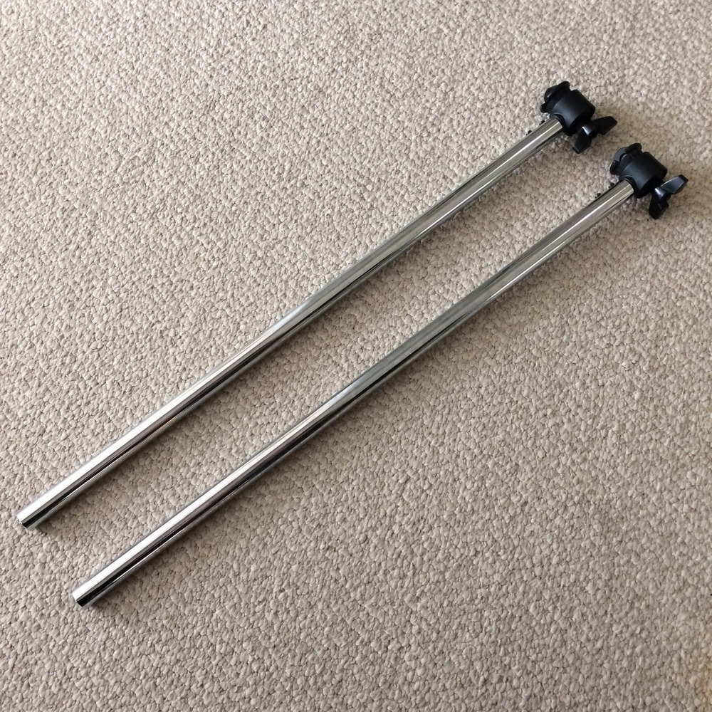 2 Alesis DM7X Electronic‎ Drum Set Parts 24" Cymbal Arm Boom Stand Replacement